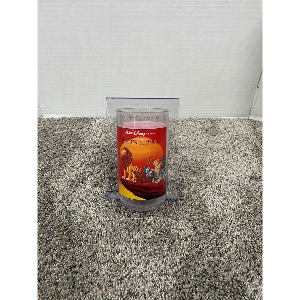 Tumbler Burger King Unisex Clear Excellent Disney Lion King Series 3 OS